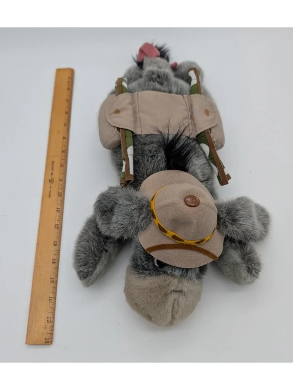 Walt Disney World Disney Parks Animal Kingdom Eeyore Safari Camping Plush as is